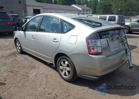 2004 Toyota Prius from USA, damaged, VIN JTDKB20U540055292